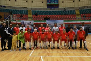 نائب قهرمانی \"هنرمندان تبریز\" در تورنمنت فوتسال اردبیل!