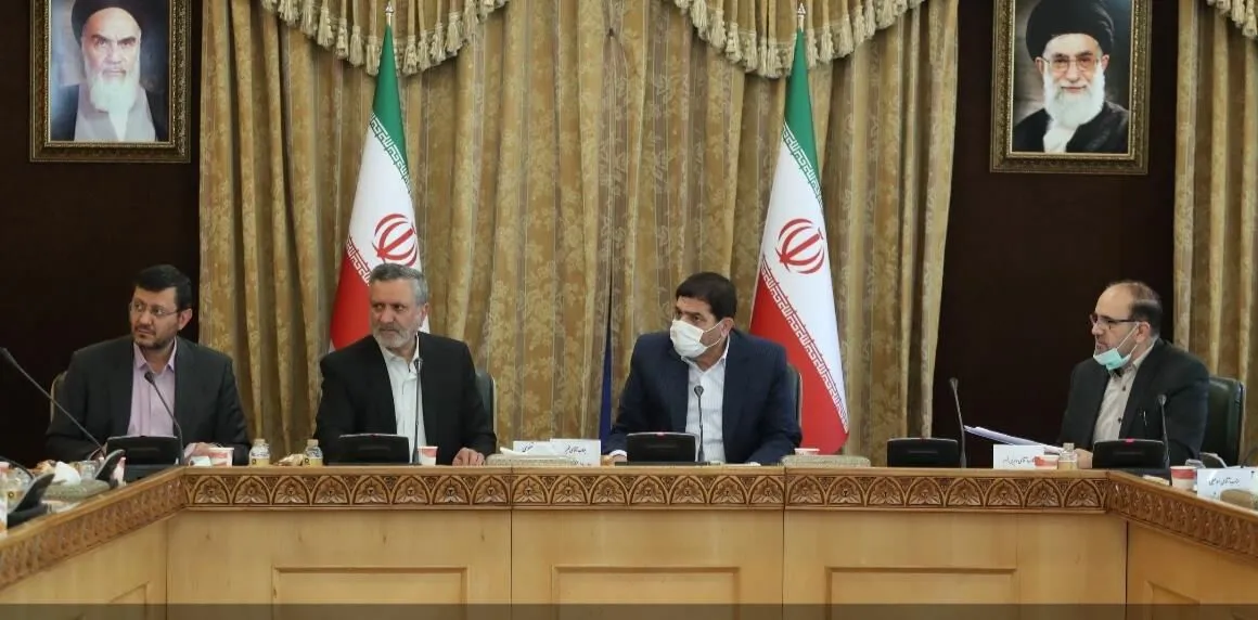 جلسه هماهنگی و بررسی اجرای طرح های اولویت دار آذربایجان شرقی برگزار شد