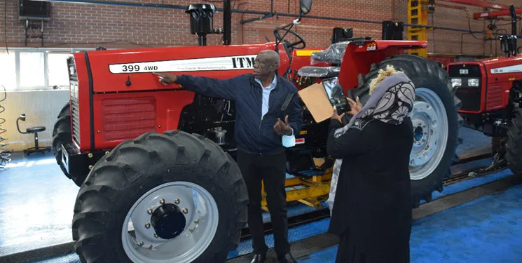 تراکتورسازی نقطه کلیدی روابط زیمبابوه و ایران