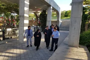 تکمیل فاز ۲ گلزار شهدای وادی رحمت در سال ۱۴۰۲