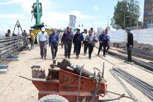 سه تقاطع غیرهمسطح در سال ۱۴۰۱ به بهره‌برداری می‌رسد