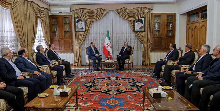 آغاز همکاری‌های دانش‌بنیان آذربایجان‌شرقی با چین