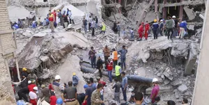 افزایش جانباختگان متروپل به ۲۸ نفر