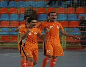 پیروزی مس سونگون در هفته اول فصل جدید لیگ برتر فوتسال