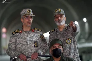 رونمایی از یک پایگاه‌ سرّی پهپادی + تصاویر