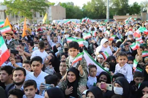 اجتماع بزرگ تبریزی ها برای صاحب الزمان/ سلامِ تبریزی ها به فرمانده