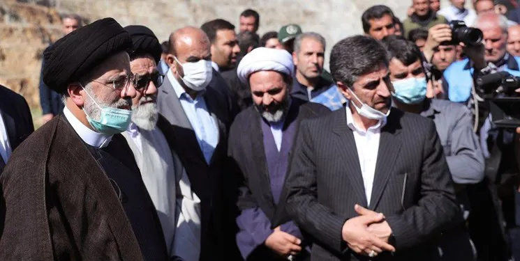 حضور رئیس جمهور در جلفا