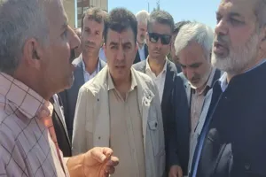 بازدید وزیر کشور از پروژه‌ گلستان شهدای ستارخان