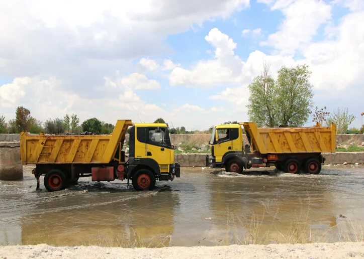 آغاز پروژه آبدارکردن مهرانه‌رود/ شریان حیات در دل تبریز جاری می‌شود