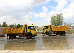 آغاز پروژه آبدارکردن مهرانه‌رود/ شریان حیات در دل تبریز جاری می‌شود