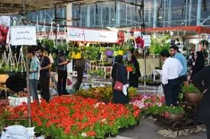 نمایشگاه‌های تخصصی گل و گیاه و فضای سبز در تبریز گشایش یافت