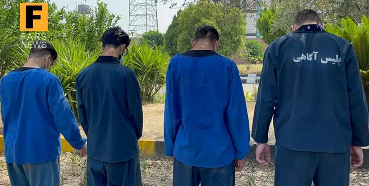 اعضای باند سارقان مسلح در تبریز دستگیر شدند