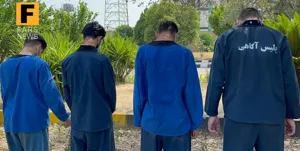 اعضای باند سارقان مسلح در تبریز دستگیر شدند