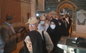 نخستین گروه زایران خانه خدا از آذربایجان شرقی اعزام شدند