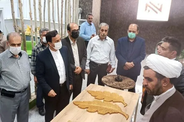 بازارچه دائمی صنایع‌دستی در تبریز افتتاح شد