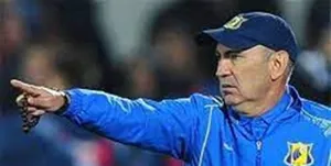 سرمربی صاحب نام روسی در راه تراکتور