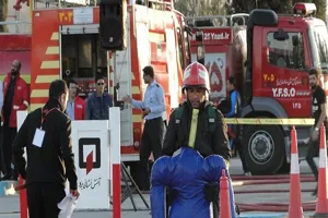 تبریز میزبان المپیاد ورزشی آتش‌‎نشانی کشور است