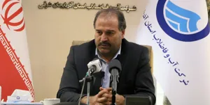 ایجاد مخزن ۱۰۰ هزار متر مکعبی در قالب پروژه رینگ آبی تبریز