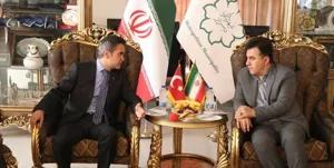 بسته‌های پیشنهادی شهردار تبریز به سرمایه‌گذار ترکیه‌ای/ از دهکده ورزشی تا مرکز سلامت