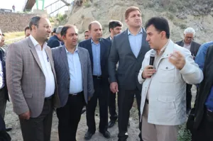 مجموعه خلعت‌پوشان به مرکز گردشگری تبدیل می‌شود