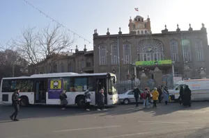 آغاز فعالیت اتوبوس‌های تبریزگردی