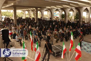 هفتمین سالگرد شهادت شهید مدافع حرم حامد جوانی