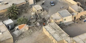 آخرین خبرها از زلزله هرمزگان/ ۴۹ مصدوم و ۵ فوتی