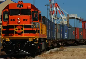 صادرات بار توسط ناوگان ریلی راه آهن آذربایجان ۳۱ درصد افزایش یافت