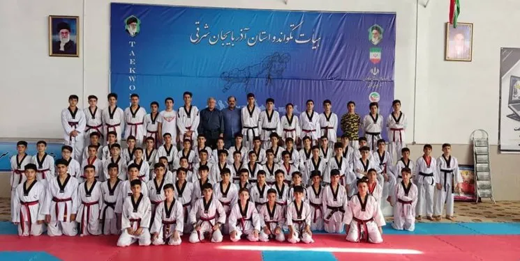 برترین تکواندوکاران پسر آذربایجان‌شرقی معرفی شدند