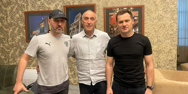 دستیاران بردیف مشخص شدند