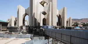 آماده‌سازی صفّه ضلع شمالی مقبرة‌الشعرا تا ۲ ماه آینده