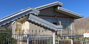 تخریب ویلای لاکچری غیرمجاز در مرند