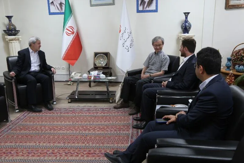 نقاط فرهنگی مشترک بین ایران و ژاپن با ابزار هنر به نمایش گذاشته شود