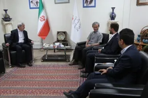 نقاط فرهنگی مشترک بین ایران و ژاپن با ابزار هنر به نمایش گذاشته شود