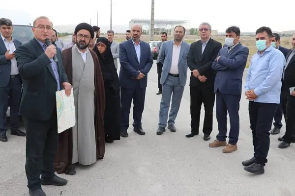 توزیع ترافیک بیمارستان یک هزار تختخوابی خاوران با اجرای طرح شبدری