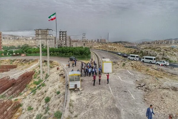 پل خلعت‌پوشان با جابجایی تاسیسات باقی‌مانده تکمیل می‌شود