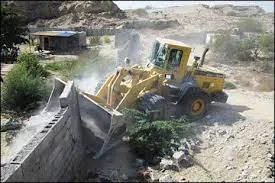 خلع ید زمین خواری میلیاردی در آذرشهر