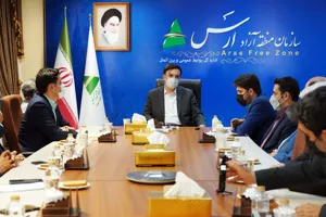 راه‌انداری مرکز بین‌المللی فنی و حرفه‌ای ارس