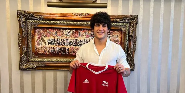 ملی‌پوش عراقی در تراکتور