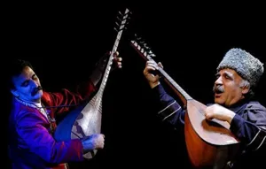 برگزاری سی‌وپنجمین گردهمایی عاشیقلار در شبستر