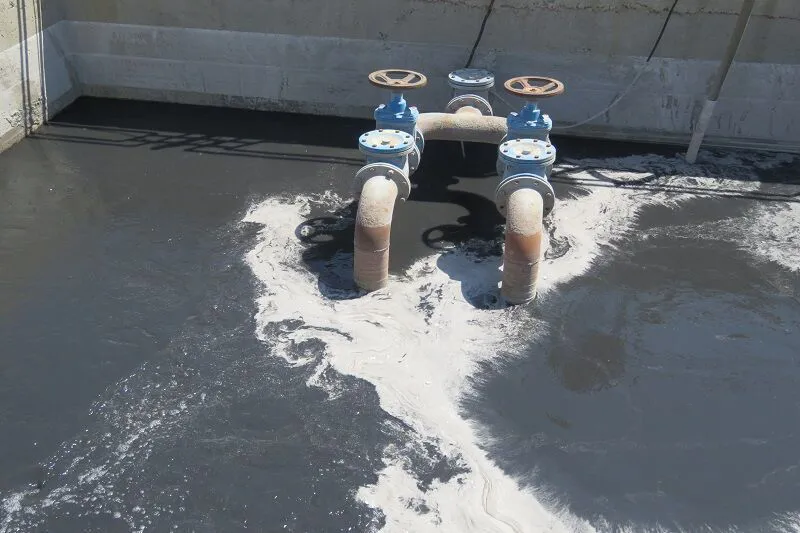 آغاز انتقال پساب تصفیه خانه فاضلاب تبریز به دریاچه ارومیه