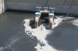 آغاز انتقال پساب تصفیه خانه فاضلاب تبریز به دریاچه ارومیه