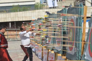 برترین های مسابقات کشوری تیراندازی با کمان سنتی مشخص شدند