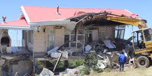 قلع و قمع 350 فقره ویلاسازی در اراضی کشاورزی آذربایجان شرقی