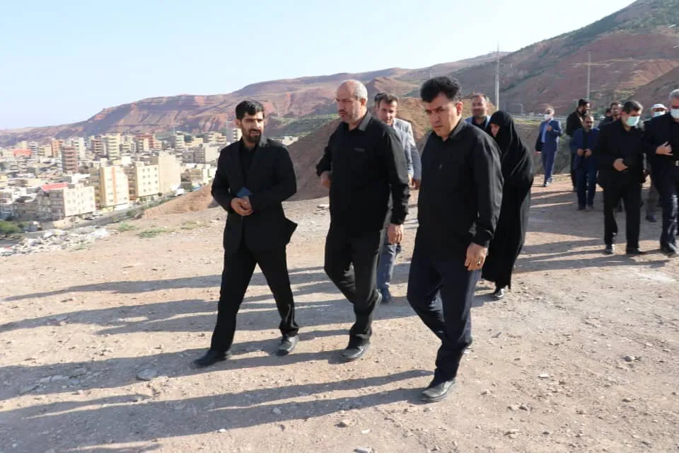 احداث فضای سبز در بافت حاشیه‌نشین تبریز