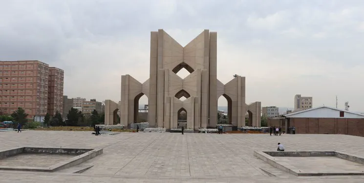 بهره‌برداری از صفه شمالی مقبره‌الشعرا تبریز