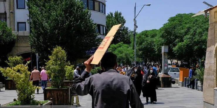 افزایش دمای هوا در آذربایجان‌شرقی