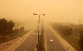 گرد و خاک نواحی جنوبی آذربایجان‌شرقی را دربر می‌گیرد