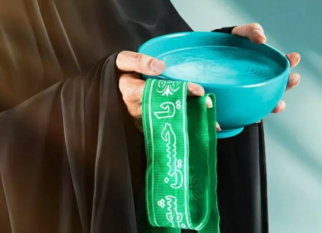 اجرای پویش «نذر آب» آستان قدس رضوی آذربایجان شرقی برای زائران اربعین