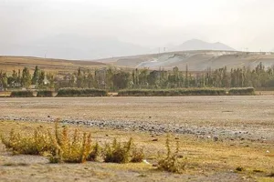 تالاب قوری گول خشک نشده است